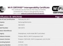 Samsung, Galaxy C5 Pro, Wi-Fi Alliance, certifications, global launch, Galaxy C9 Pro