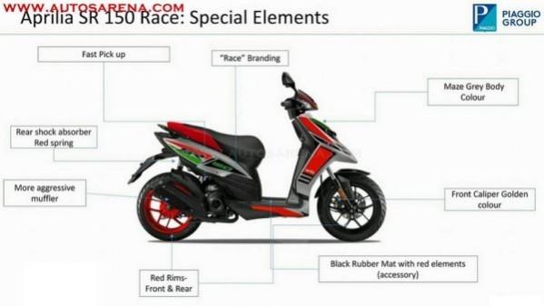 Aprilia SR 150 Race edition Aprilia SR 150 Race edition