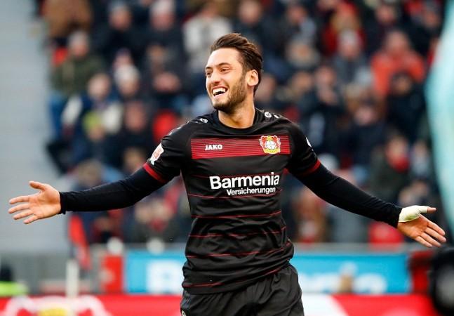 Hakan Calhanoglu. Hakan Calhanoglu, Hakan Calhanoglu wants to join Chelsea, Chelsea transfer news, Bayer Leverkusen transfer news, Premier League transfer news