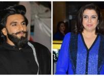 Ranveer Singh and Farah Khan