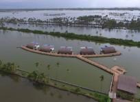 Aquatic Floating Resort