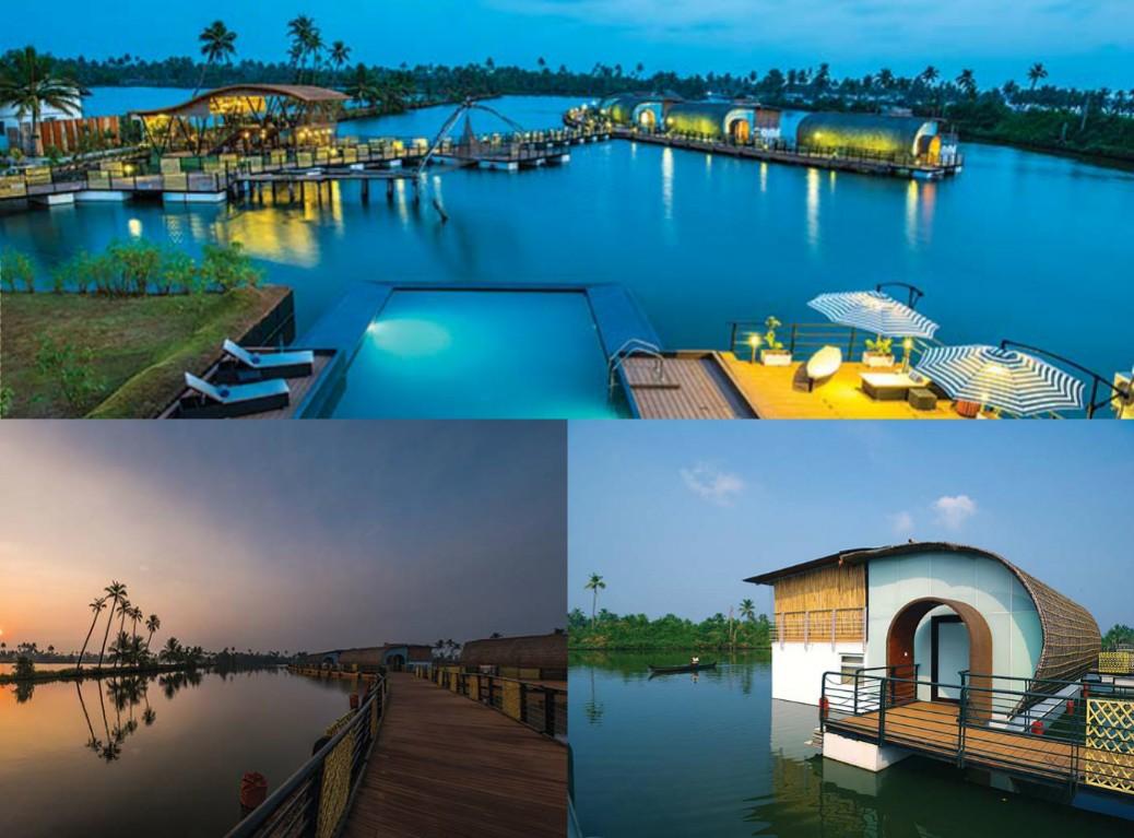 Kumbalangi Aquatic Floating Resort An Ideal Underwater Honeymoon Destination In Kochi Photos Ibtimes India