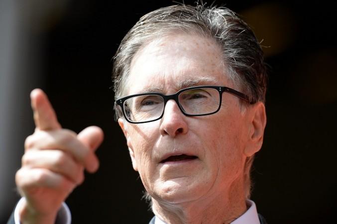 Liverpool fans slam club owner John Henry on Twitter for his tweets ...