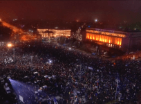 Thousands of Romanians continue to protest despite corruption decree repeal