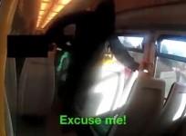 Fare dodger takes running kick at rail staff over £2.20 ticket