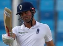 Alastair Cook steps down as England Test cricket captain