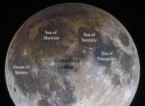 Penumbral lunar eclipse, nasa, moon, space,