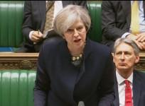 Theresa May tells MPs not to obstruct the will of the people in Article 50 Brexit vote