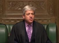 House of Commons speaker John Bercow strongly opposed to Trump addressing Parliament