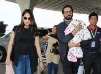 Shahid Kapoor, Misha, Mira Kapoor, Rangoon