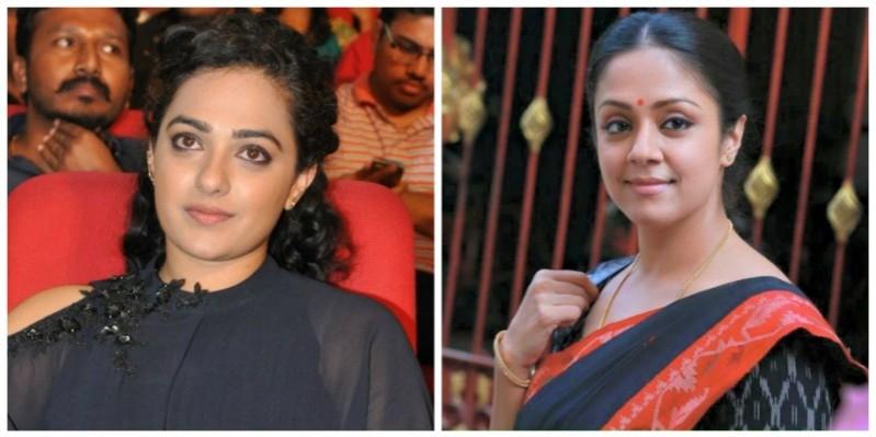 Nithya Menen-Jyothika