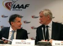 Sebastian Coe, Rune Andersen, IAAF, Russia ban, Doping, London World Championships