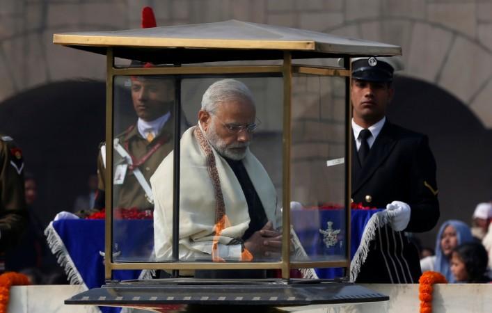 India's Prime Minister Narendra Modi