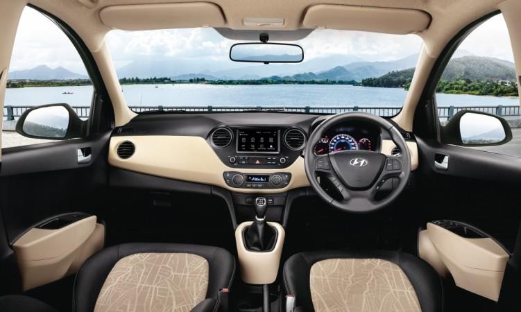 Interior of new Hyundai Grand i10 2017 Hyundai Grand i10, New Grand i10, 2017 Hyundai Grand i10 facelift, 2017 Hyundai Grand i10 price