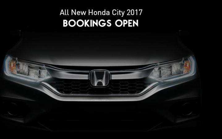 2017 Honda City facelift, New City, Honda new City, Honda City 2017, New City India