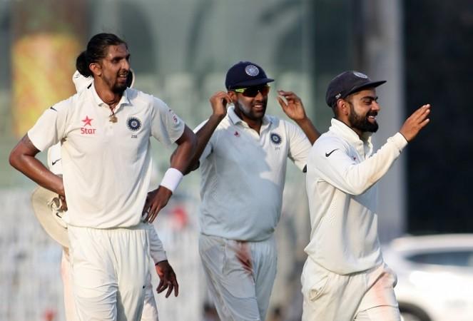 Ishant Sharma, R Ashwin, Virat Kohli, India, Bangladesh