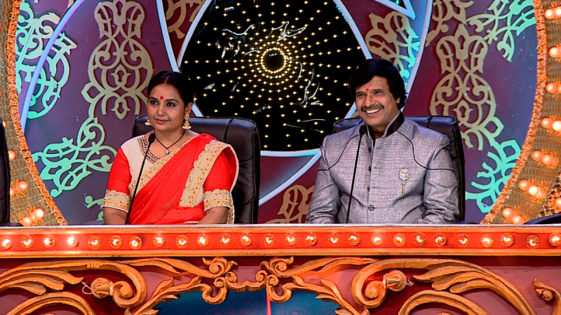 Shruthi and S Narayan in Majaabharatha