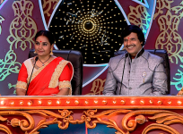 Shruthi and S Narayan in Majaabharatha