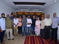 SS Rajamouli, MM Keeravani, Jayadev Galla, KV Vijayendra Prasad, Suresh Babu, Naga Chaitanya, Lavanya, Srikanth, Krishna RV Marimuthu, Sai Korapati