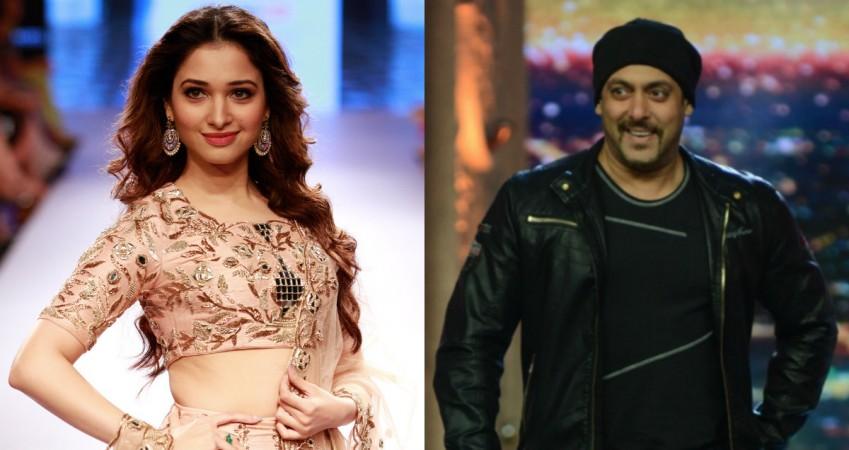 Baahubali actress Tamannaah Bhatia replaces Sonakshi Sinha for Salman  Khan's world tour - IBTimes India