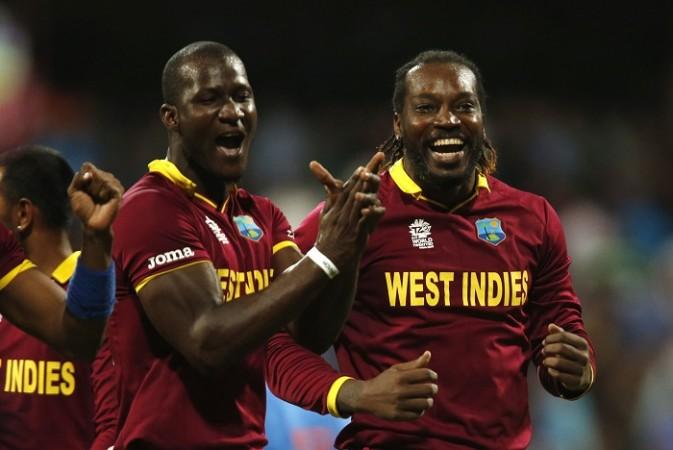 Darren Sammy, Chris Gayle. Darren Sammy, Chris Gayle, PSL, Pakistan SUper League, PSL 2017