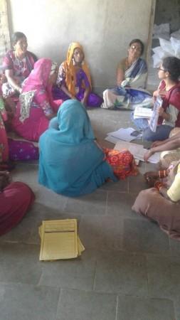Kalburgi women protesting against hysterectomy scam. KJC Kalburgi women protesting against hysterectomy scam