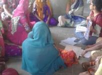 Kalburgi women protesting against hysterectomy scam