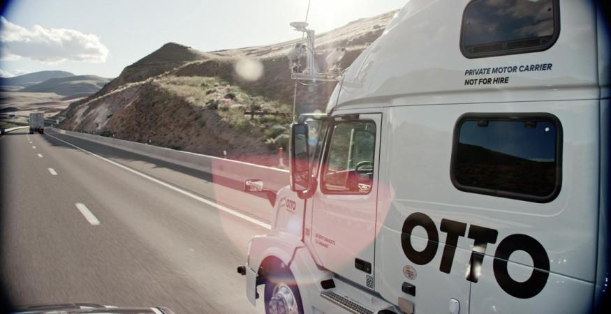 Otto- Self Driving Truck technology