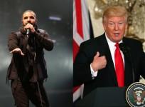 F**k that man: Drake slams Donald Trump during London gig