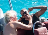 Barack Obama takes on Richard Branson in kiteboarding vs foil boarding challenge