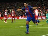 Luis Suarez, Barcelona, Atletico Madrid, Copa Del Rey, semifinal second leg