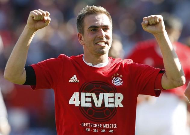 Philipp Lahm. Philipp Lahm, Philipp Lahm to retire, Philipp Lahm announces retirement, Bayern Munich, Bundesliga