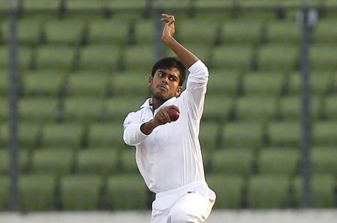 Mehedi Hasan will hope to outshine the likes of R Ashwin and Ravindra Jadeja Mehedi Hasan, Bangladesh, spin, India, Test match Hyderabad