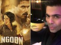 Rangoon, Koffee with karan