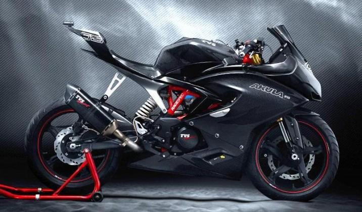 TVS Apache RR 310S (Akula 310) India launch in September? Spied testing ...