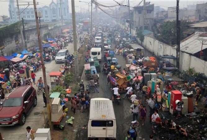 Manila fire