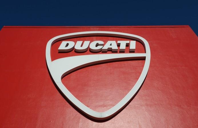 Ducati Motor Holding S.p.A. factory in Borgo Panigale, Bologna, Italy Ducati
