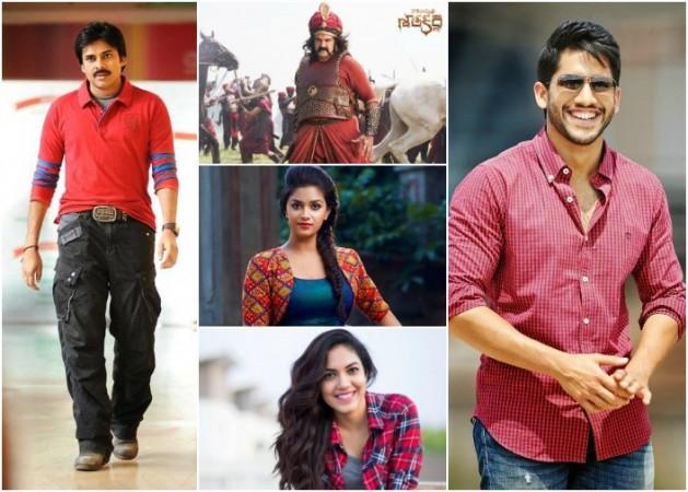 Pawan Kalyan, Nandamuri Balakrishna, Ritu Varma, Keerthy Suresh, Naga Chaitanya