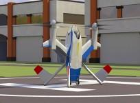 nasa, Puffin craft, VTOL, Mark Moore,