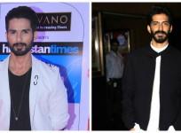 Shahid Kapoor and Harshvardhan Kapoor