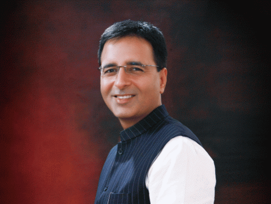 Congress spokesperson Randeep Singh Surjewala. Randeep Singh Surjewala