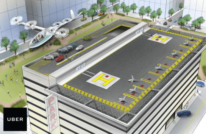 Passengers will be transported to vertiports situated at a distance of 80 to 100 km (50 miles to 100 miles) from each other. nasa, Uber elevate, uber, air taxi,