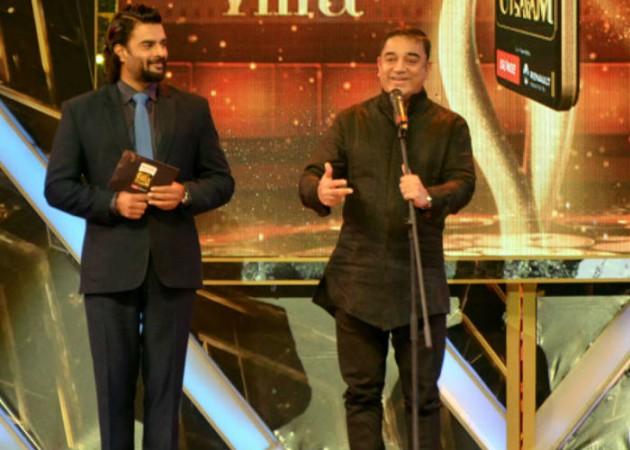 Kamal Haasan and R Madhavan