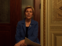 Elizabeth Warren reads 30-year-old letter on Facebook live after being sent out of US senate