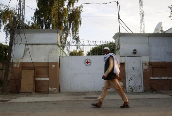 Red Cross, red cross afghanistan