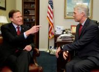 Supreme Court nominee Judge Neil Gorsuch, Senator Richard Blumenthal, donald trump