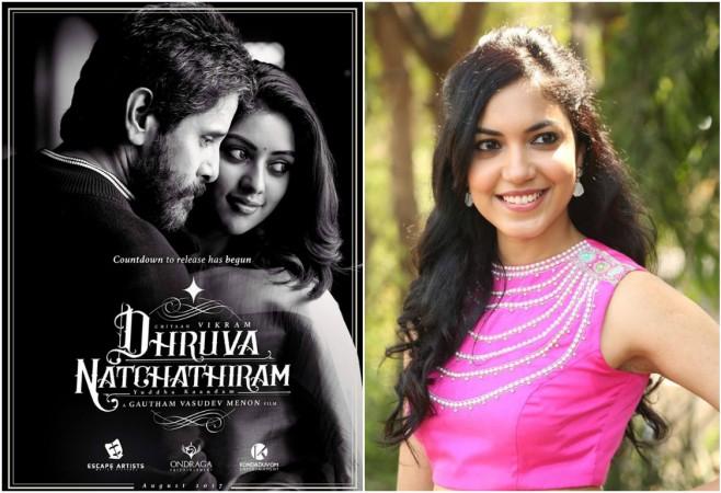 Anu Emmanuel out of Vikram movie Dhruva Natchathiram, Ritu Varma roped in Anu Emmanuel, Vikram, Ritu Varma, Dhruva Natchathiram