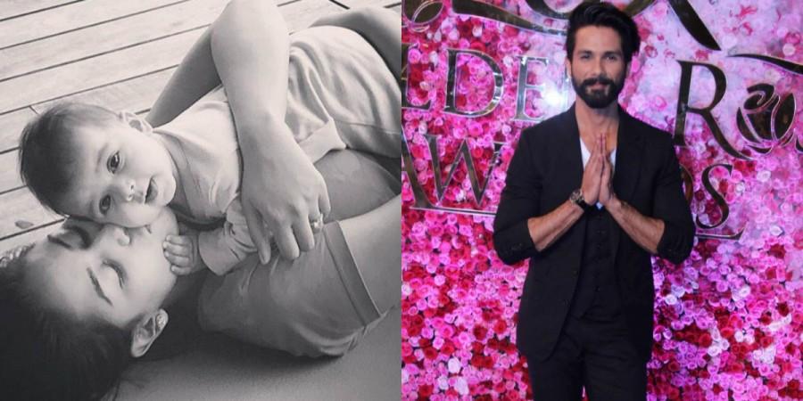 Mira Rajput with daughter Mira, Shahid Kapoor Shahid Kapoor, Misha, Mira Kapoor, Rangoon