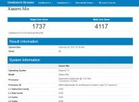 Xiaomi, Mi Mix, Android Nougat, GFXBench, Mi Mix Nougat update, Mi Mix Nougat