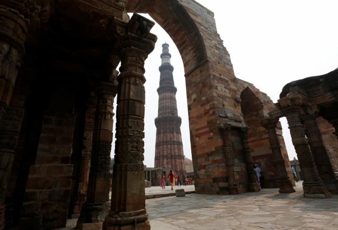 The 13th century Qutub Minar is pictured in New Delhi, India September 29, 2016 (representational image). wandertrails, travel portals, earlsfield capital, experiential travel, adventure tourism, incredible india, tourism, agra, taj mahal, tourists tourism